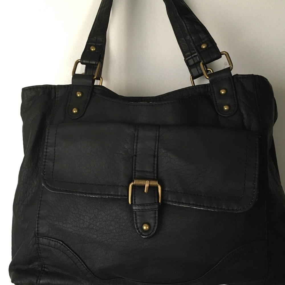 Black Satchel